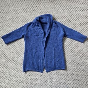 Saffron cashmere sweater